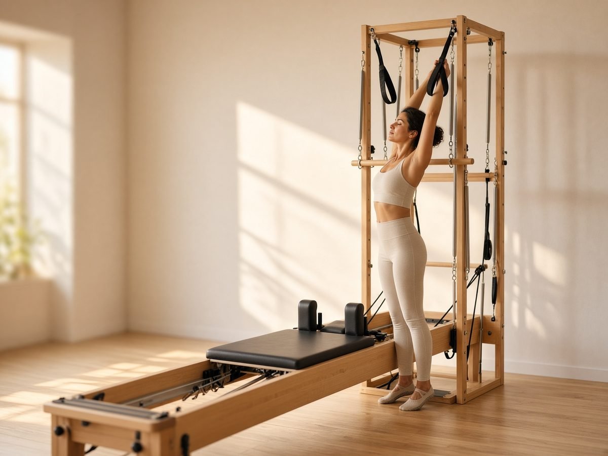Reformer and tower together in a combined class